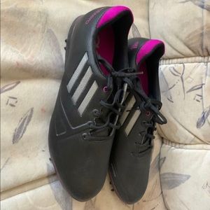 AdiZero Adidas Women’s Golf Cleats Size 10
